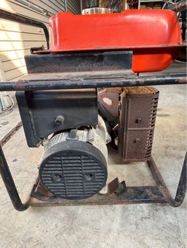 ❗️発電機❗️古い❗️現状渡し❗️