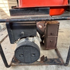 ❗️発電機❗️古い❗️現状渡し❗️の画像
