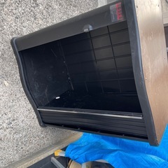 プラスチック物置の画像