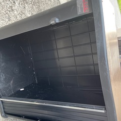 プラスチック物置の画像