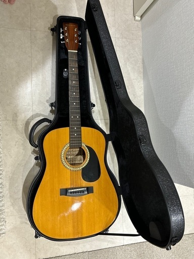 値下 MAGNUM アコースティックギターとハードケース