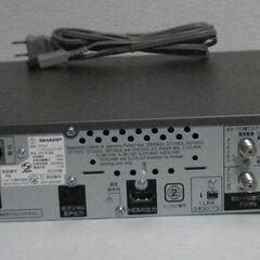 シャープ AQUOS DVDレコーダーの画像