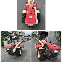 ヤンマー　YA85 NF90-L 耕運機　耕うん機　トラクター　歩行型　ディーゼル　軽油　最大8.5馬力　オートヒッチの画像