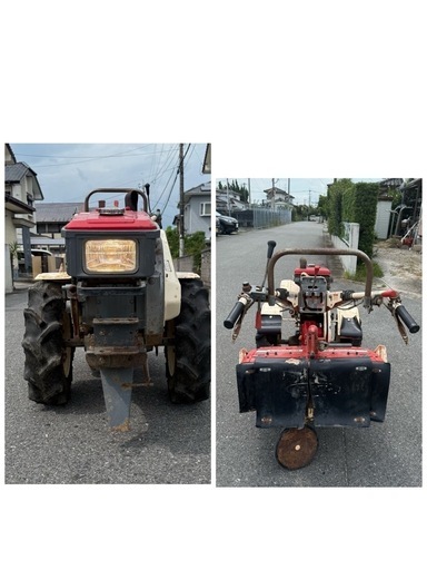 ヤンマー YA85 NF90-L 耕運機 耕うん機 トラクター 歩行型 ディーゼル