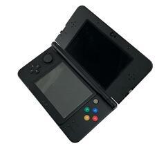 186000 訳アリ品 Nintendo 任天堂 ニンテンドー3DS New ニンテンドー3DS ブラック/ホワイト [1000027771234]の画像