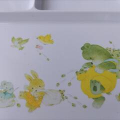 仕切り付きプレートの画像