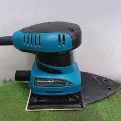 マキタ BO4565 防じんミニサンダー　100V【野田愛宕店】【店頭取引限定】【中古】管理番号：ITJKUMYPFM30の画像
