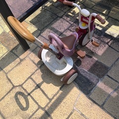 決まりました。三輪車の画像