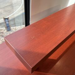 テーブル　3段　陳列　什器　店舗　用品　家具　木製　頑丈の画像