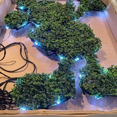 【早い者勝ち！】ディズニーLEDミッキーマウス　イルミネーションライトの画像