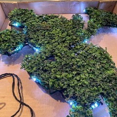 【早い者勝ち！】ディズニーLEDミッキーマウス　イルミネーションライトの画像