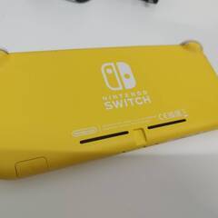 【良品】Nintendo Switch Lite/HDH-001/2023年製/イエローの画像