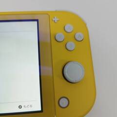 【良品】Nintendo Switch Lite/HDH-001/2023年製/イエローの画像