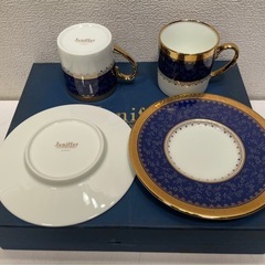 洋食器 カップ＆ソーサー ティーカップ ティータイム jeniffer UTSUWAKOBO 5客セット 0828-014の画像