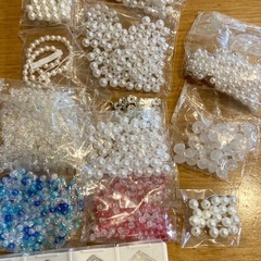 ビーズ大量⭐︎ブレスレット作りなどにの画像