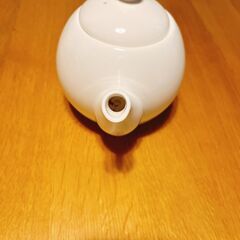 ティーポット 陶器製の画像