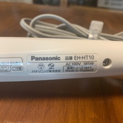 【中古】ヘアアイロン カールアイロン コテ 26mm パナソニックの画像