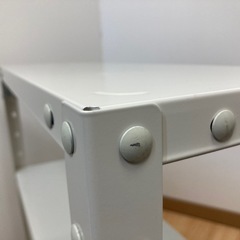 キタジマ　3段スチールラックの画像