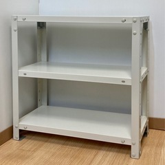 キタジマ　3段スチールラックの画像