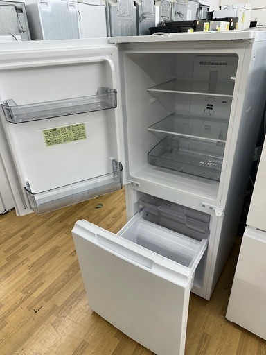 【ドリーム川西店御来店限定】シャープ /冷蔵庫/SJ-D15J-W/152L/2023/クリーニング済み 【9956000002389
