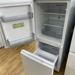 【ドリーム川西店御来店限定】シャープ /冷蔵庫/SJ-D15J-W/152L/2023/クリーニング済み 【99560000023890】の画像