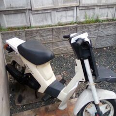 スズキモレfa14a 部品取　キック降ります　書類有の画像
