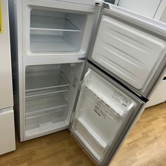 【ドリーム川西店御来店限定】ハイセンス /冷蔵庫/HR-B1201/120L/2018/クリーニング済み 【99560000021318】の画像