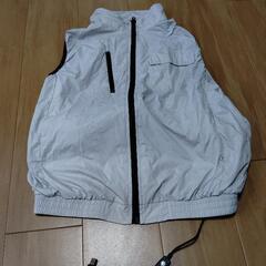 空調服 ベスト ファン付きベスト 袖なし クールウェア ファンセット 冷却服 ファン付きベスト 3段階風量調節 UVカット 男女兼用 熱中症対策 (L, 20000mAhバッテリー付)の画像