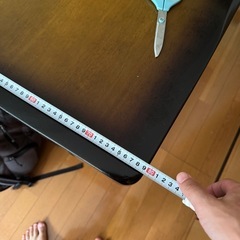 ダイニングテーブル+椅子3脚の画像