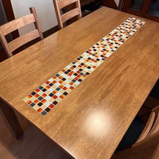 取引成立　ダイニングテーブルセット