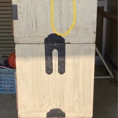 古箪笥　アンティーク　昭和初期の画像