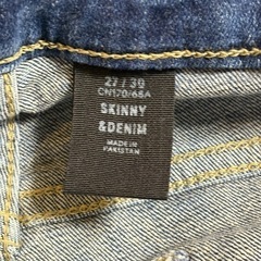 ①＆DENIM　H＆M　エイチアンドエム　デニム　メンズ27/30の画像