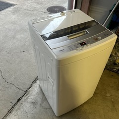 ¥3000/アクア/洗濯機/2018年製/4.5kg/06の画像