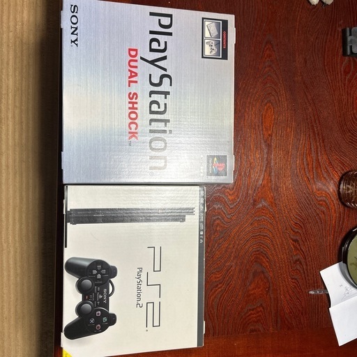 プレステ初代 プレステ2