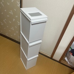 ダストボックス　収納ケースの画像
