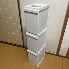 ダストボックス　収納ケースの画像