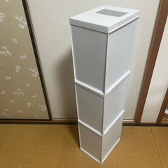 ダストボックス　収納ケースの画像