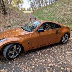 フェアレディZ　Z33　ベースグレード　車検2027.2　希少オレンジ　程度良好　個人、消費税無しの画像