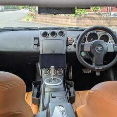 フェアレディZ　Z33　ベースグレード　車検2027.2　希少オレンジ　程度良好　個人、消費税無しの画像