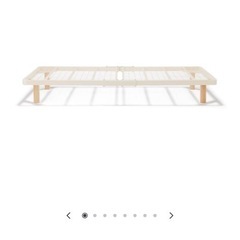 無印良品　ベッド　ベッドフレームの画像