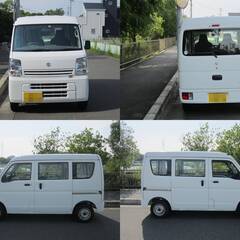 車検２年付き　スズキ　エブリイ　バン　現行型　最新型　DA17V　【希少２万キロ】　超低燃費　軽バン　配達　配送　軽貨物の画像