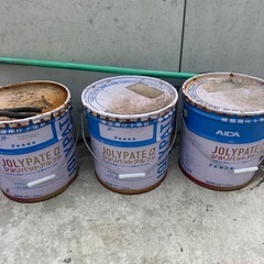 ジョリパッド　アイカ工業　 diy 塗り壁　　3缶の画像