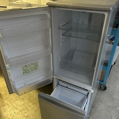 ¥4000/シャープ/2ドア冷蔵庫/2018年製/167L/06の画像