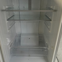 ¥4000/シャープ/2ドア冷蔵庫/2018年製/167L/06の画像