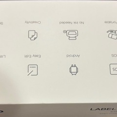 Polono P31S ポータブルラベルプリンター　ピンク の画像