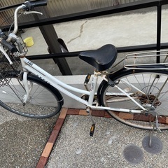 自転車 26か27インチの画像