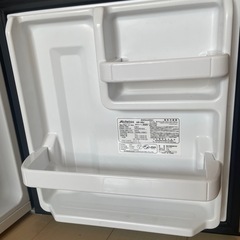 Abitelax コンパクト冷蔵庫 シルバーの画像