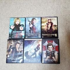 {DVD}バイオハザード{全６作品}の画像