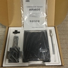 AOR AR8600MKⅡ展示品　高帯域オールモード受信機の画像