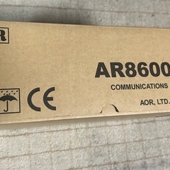 AOR AR8600MKⅡ展示品　高帯域オールモード受信機の画像